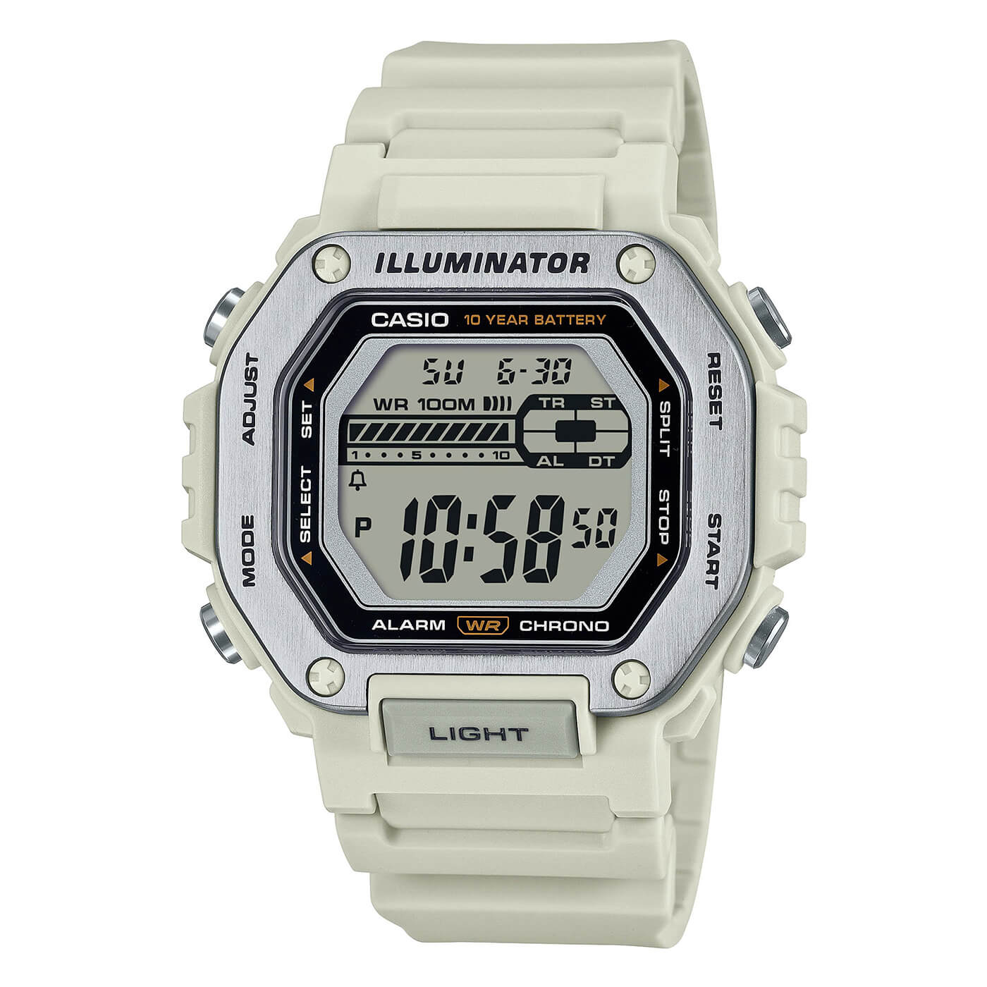 ĐỒNG HỒ NAM CASIO MWD-110H-8AVDF CHÍNH HÃNG